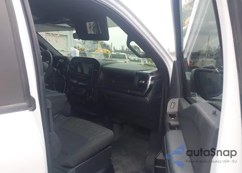 2022 Ford F-150 Xl z USA, uszkodzony, nr VIN 1FTFX1E81NFC20133